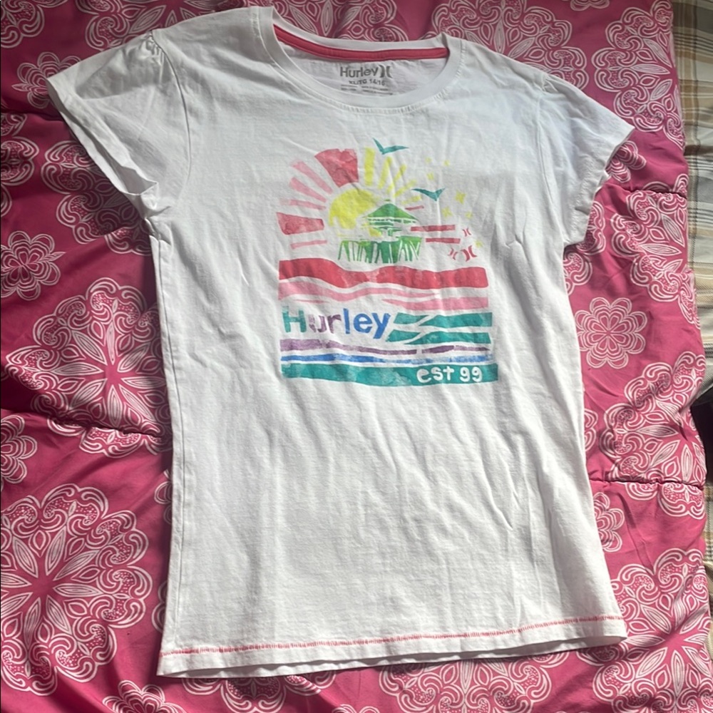Hurley Tropical Graphic Tee